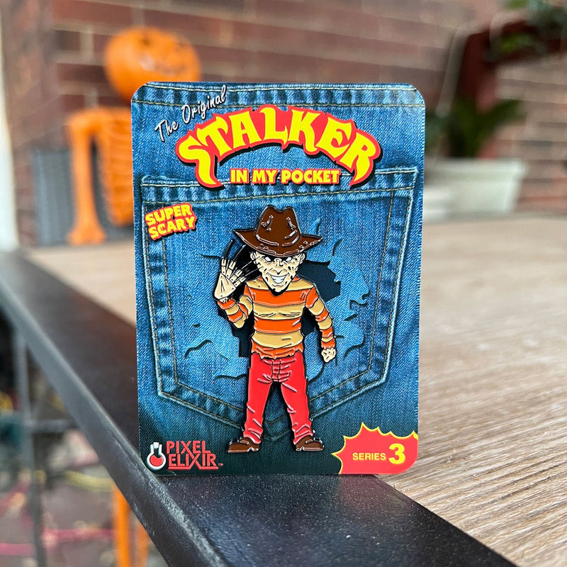 Stalker In My Pocket Enamel Pin - Dreamstalker (Seconds)