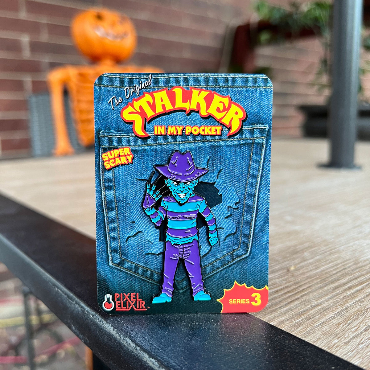 Stalker In My Pocket Enamel Pin - Dreamstalker