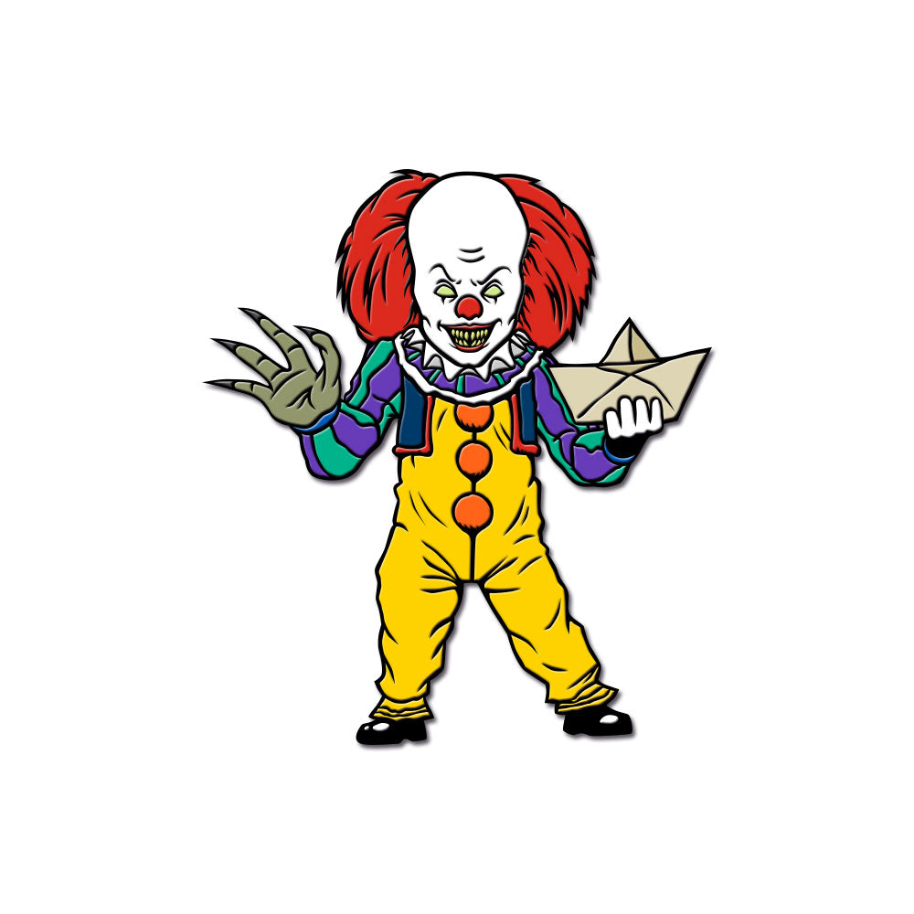 Stalker In My Pocket Enamel Pin - IT 1990