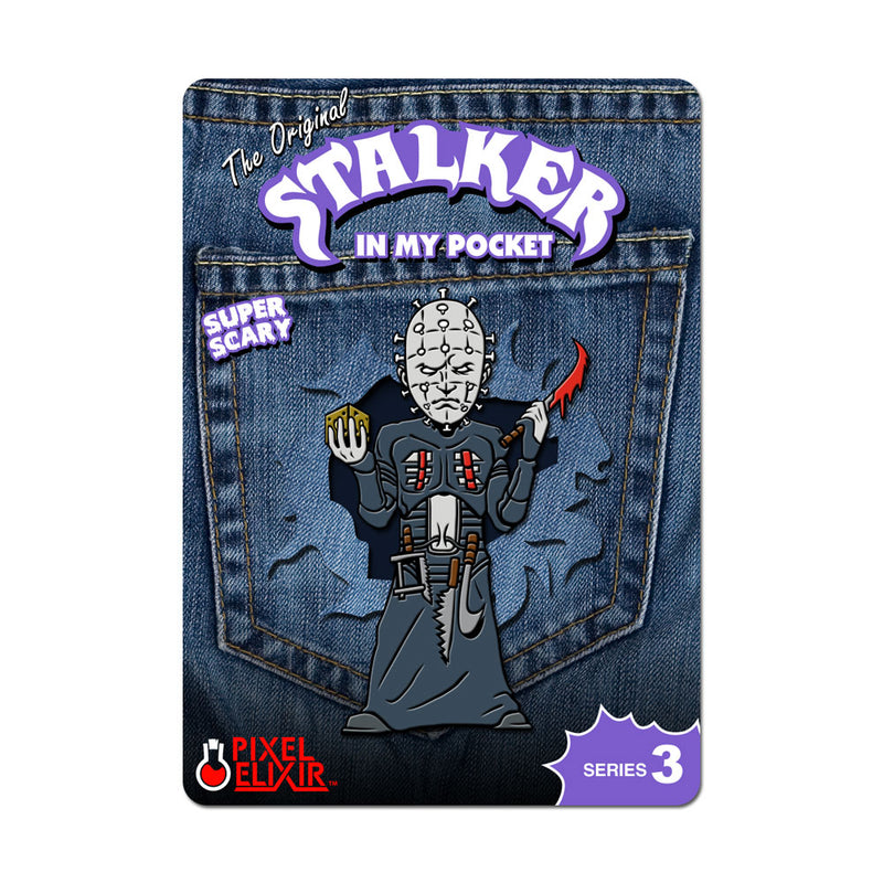 Stalker In My Pocket Enamel Pin - Nailface
