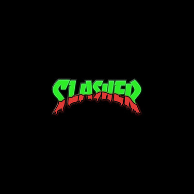 Slasher Logo Pin - Dystopian Designs