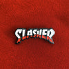 Slasher Logo Pin - Dystopian Designs