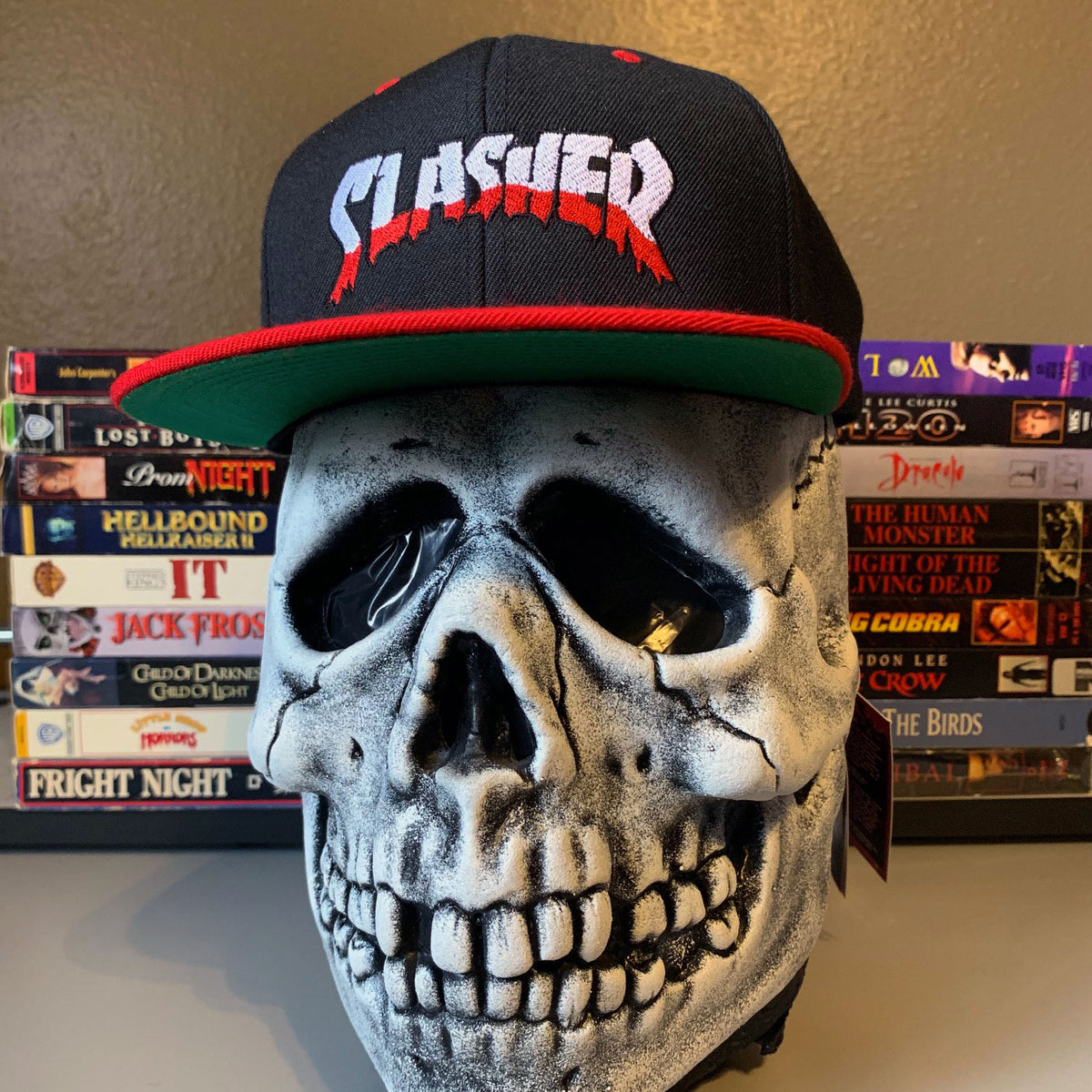 Slasher Snapback Cap - Dystopian Designs