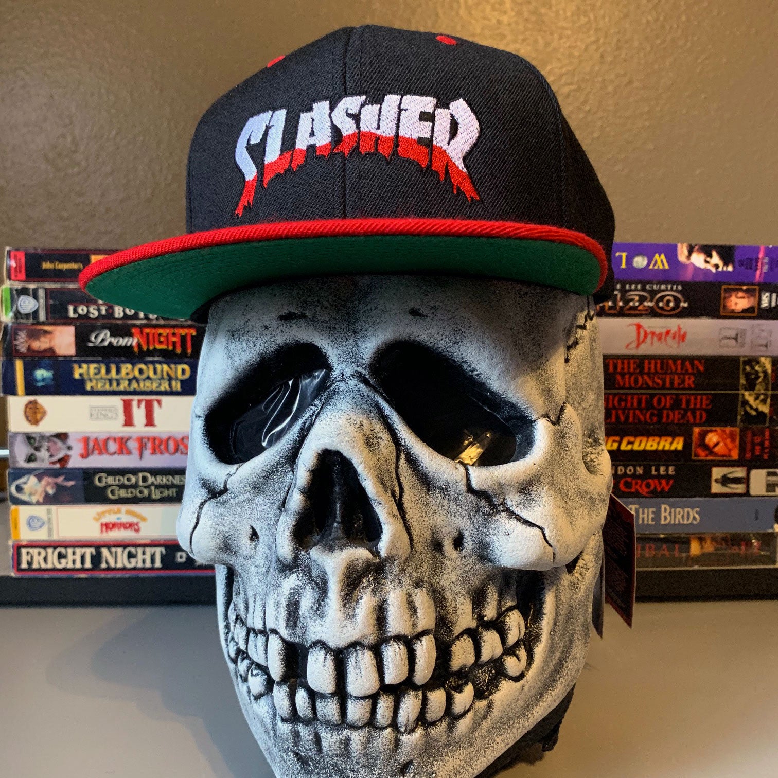 Slasher Snapback Cap - Dystopian Designs