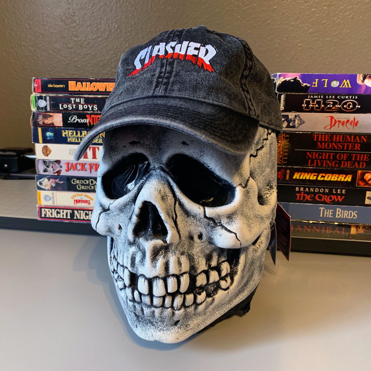 Slasher Vintage Dad Cap - Dystopian Designs