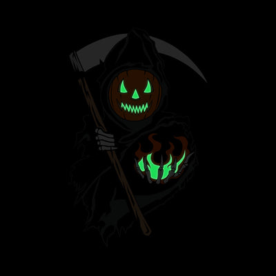 Spirits of Halloween Reaper Enamel Pin - Dystopian Designs