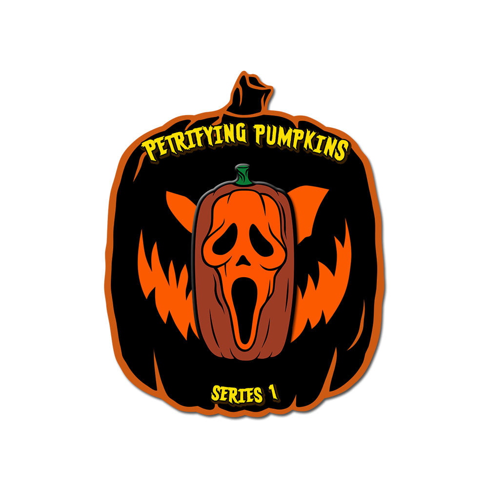 Stab-o-Lantern Enamel Pin - Dystopian Designs