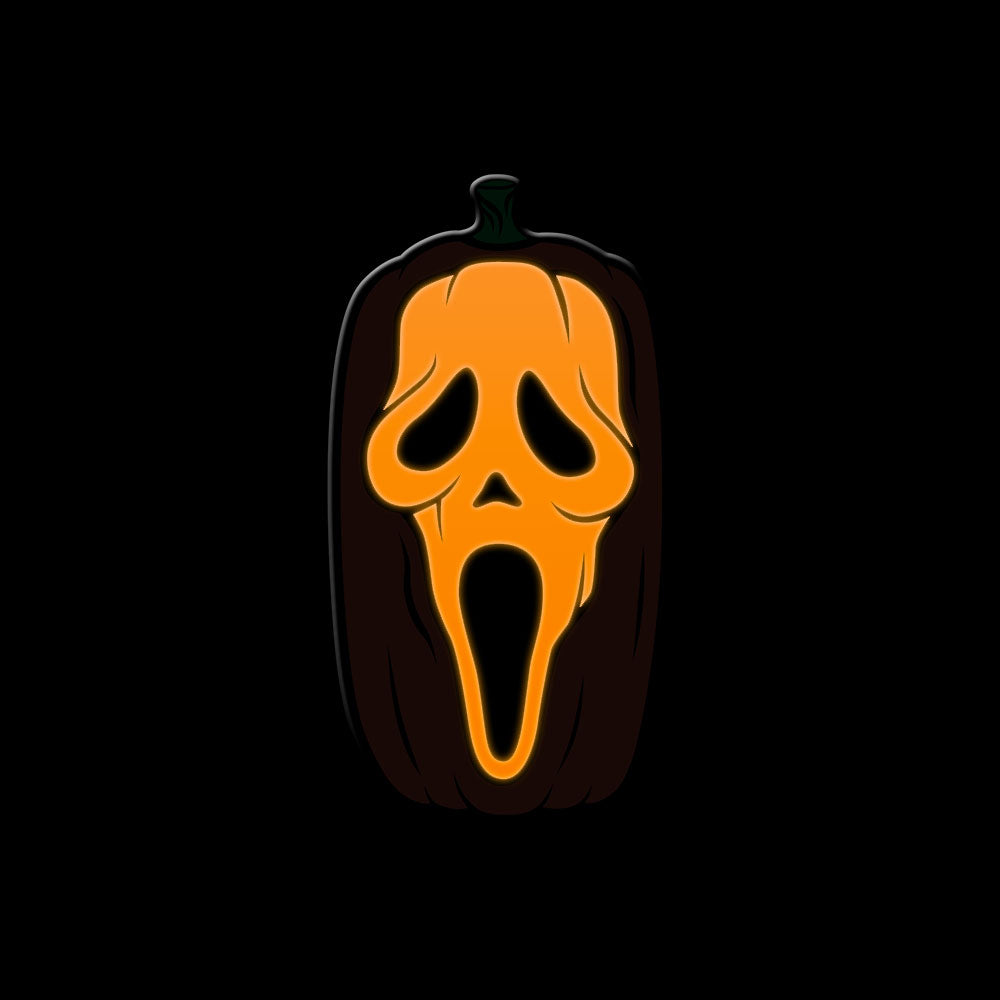 Stab-o-Lantern Enamel Pin - Dystopian Designs