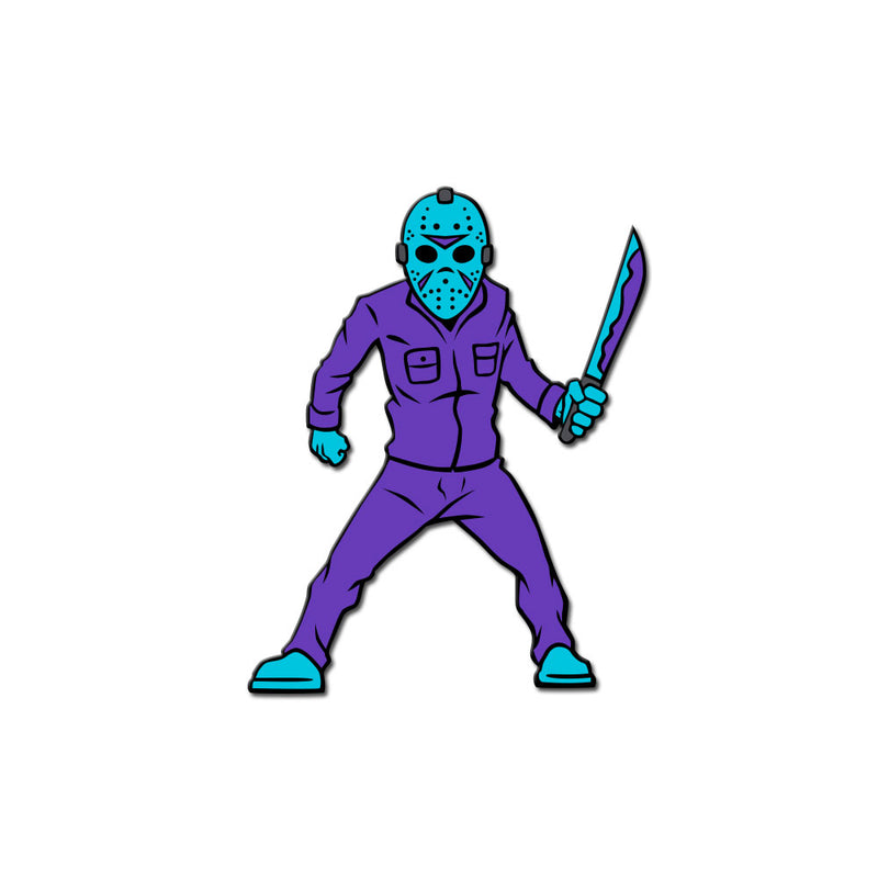 Stalker In My Pocket Enamel Pin - Camp Carver - Dystopian Designs