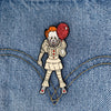 Stalker In My Pocket Enamel Pin - IT - Dystopian Designs