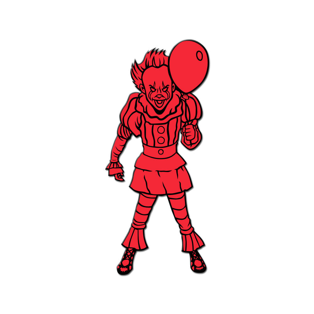 Stalker In My Pocket Enamel Pin - IT - Dystopian Designs