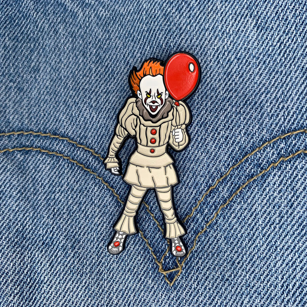 Stalker In My Pocket Enamel Pin - IT - Dystopian Designs
