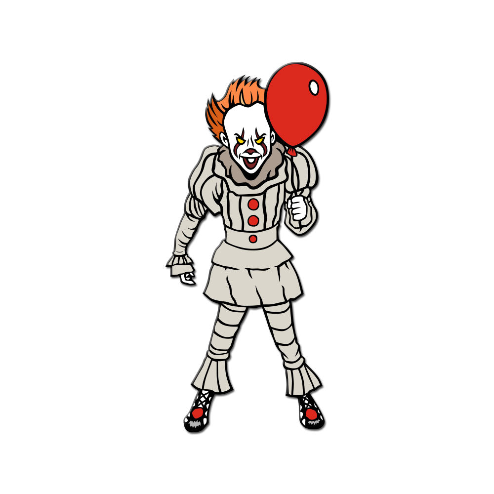 Stalker In My Pocket Enamel Pin - IT - Dystopian Designs