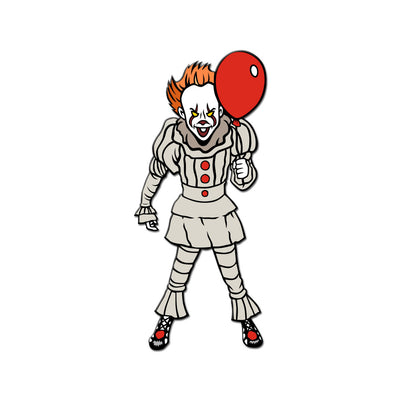 Stalker In My Pocket Enamel Pin - IT - Dystopian Designs