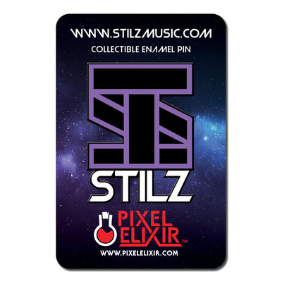 Stilz Enamel Pin + Album Download - Dystopian Designs