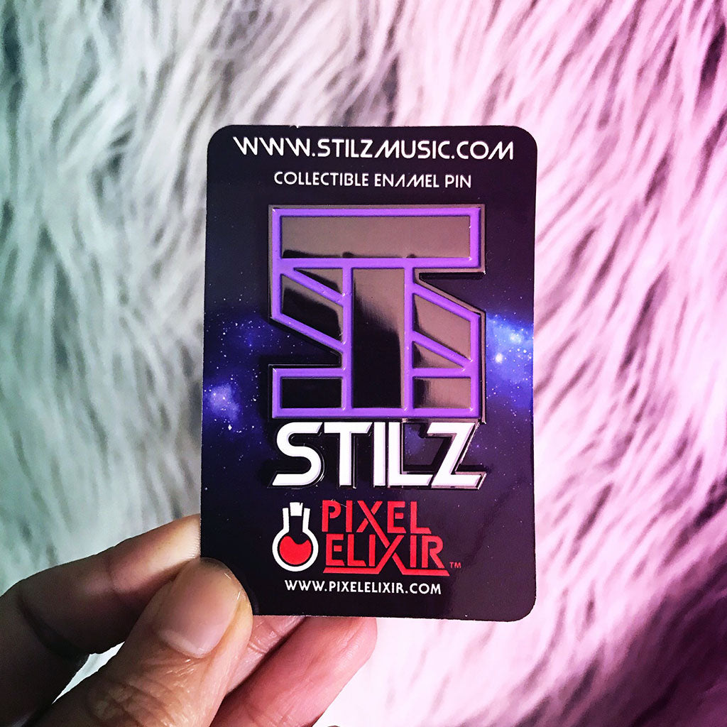 Stilz Enamel Pin + Album Download - Pixel Elixir