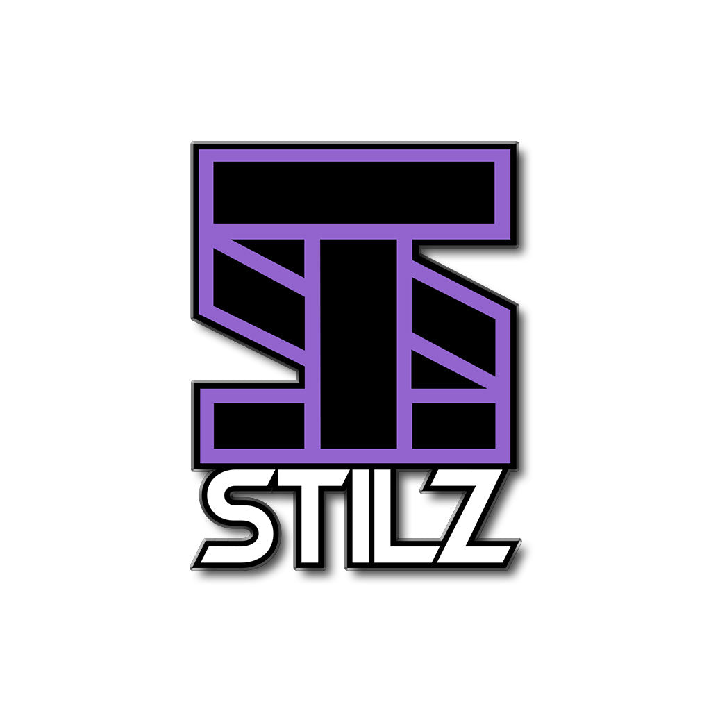 Stilz Enamel Pin + Album Download - Pixel Elixir