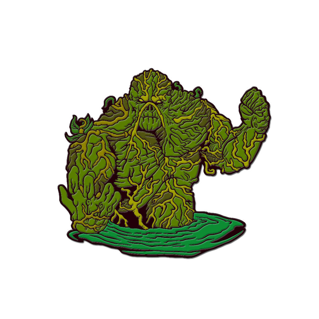 Return of Swamp Thing Enamel Pin - Dystopian Designs