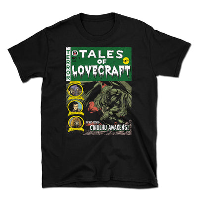Tales of Lovecraft T-Shirt - Dystopian Designs