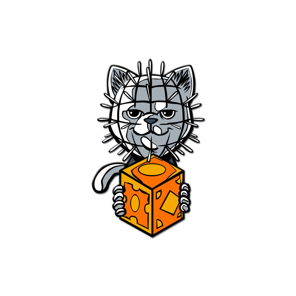 Hell Kitty Enamel Pin - Dystopian Designs