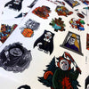 Terror Kitties Sticker Sheet - Dystopian Designs