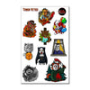 Terror Kitties Sticker Sheet - Dystopian Designs
