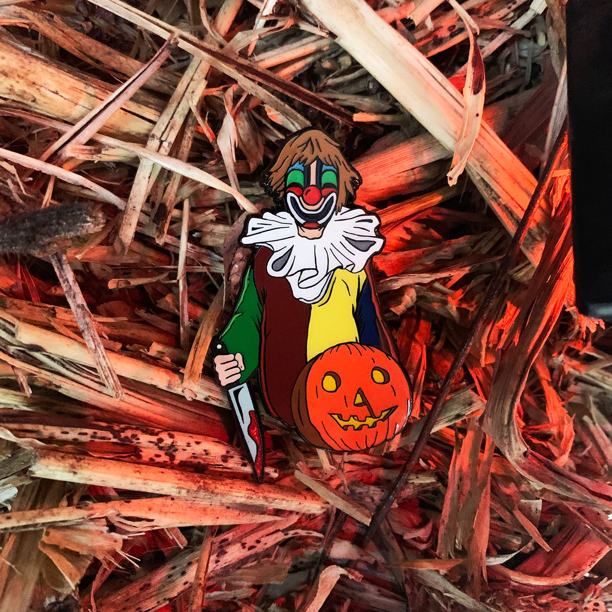 The Beginning Enamel Pin - Dystopian Designs