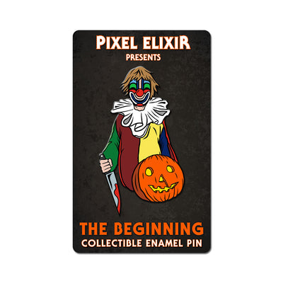 The Beginning Enamel Pin - Dystopian Designs