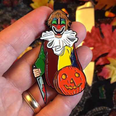The Beginning Enamel Pin