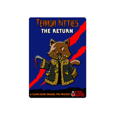 Candycat Enamel Pin