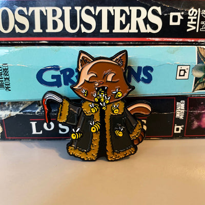 Candycat Enamel Pin
