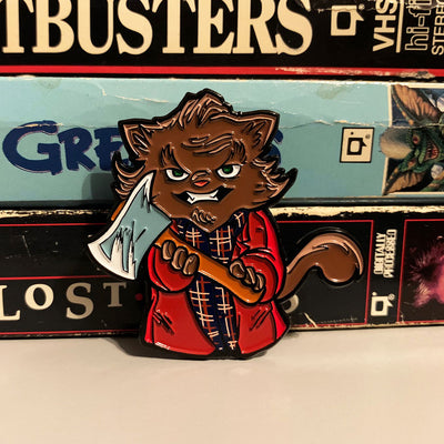 Cat Torrance Enamel Pin