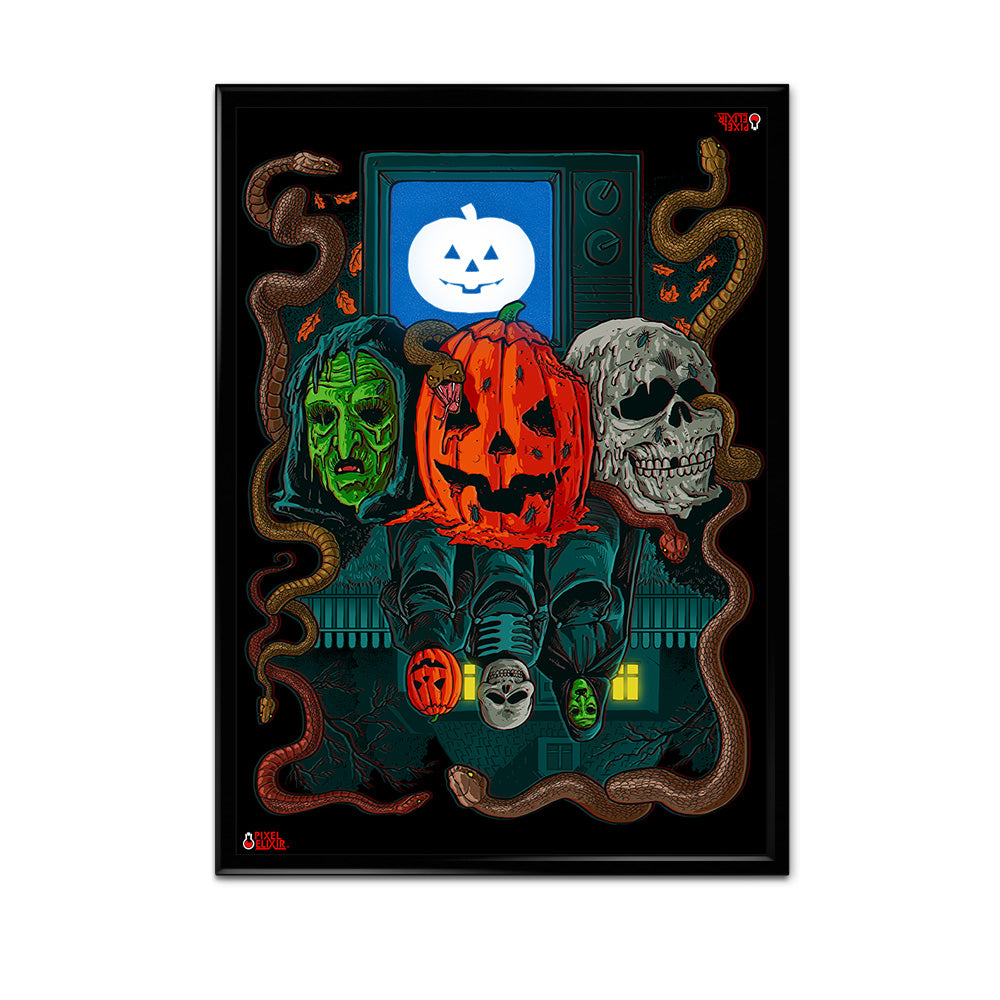 Trick or Treat Art Print