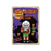 Trick or Treat Enamel Pin w/ Magnetic Mask - Dystopian Designs