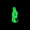 Vintage Halloween Curious Ghost Enamel Pin