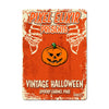 Vintage Halloween Jack o' Lantern Enamel Pin - Dystopian Designs