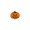 Vintage Halloween Jack o' Lantern Enamel Pin - Dystopian Designs