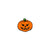 Vintage Halloween Jack o' Lantern Enamel Pin - Dystopian Designs