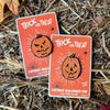 Vintage Halloween Trick or Treat Enamel Pin Set