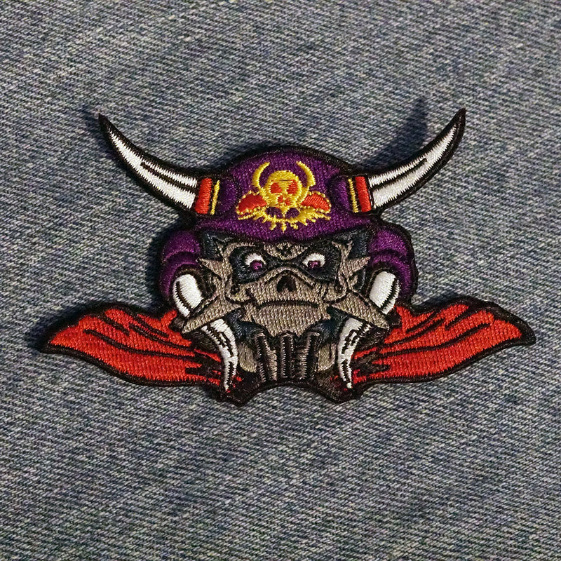 Volkor X 4" Embroidered Patch - Dystopian Designs