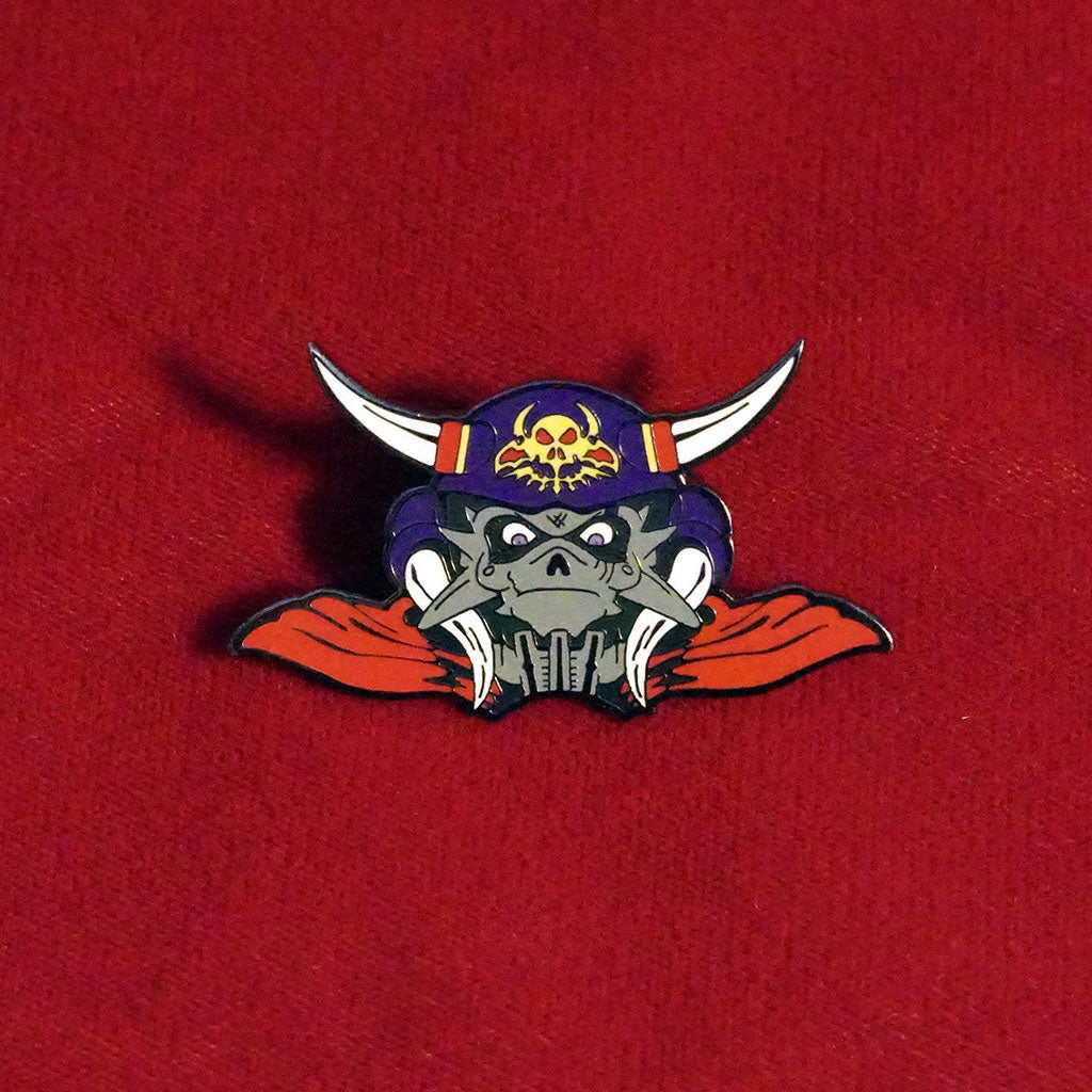 Volkor X Enamel Pin - Dystopian Designs