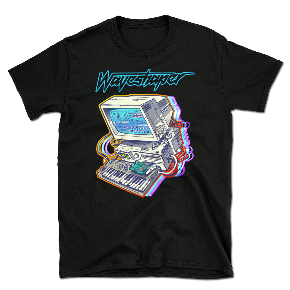 【 PROJECT】22FW★ Pixel Message T-Shirt T&C Slash Designs T-Shirt - Pixel Elixir