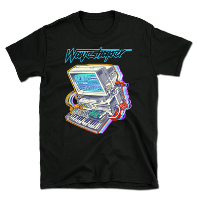 Waveshaper 66mhz T-Shirt - Dystopian Designs