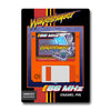 Waveshaper 66mhz Floppy Disk Deluxe Enamel Pin - Dystopian Designs