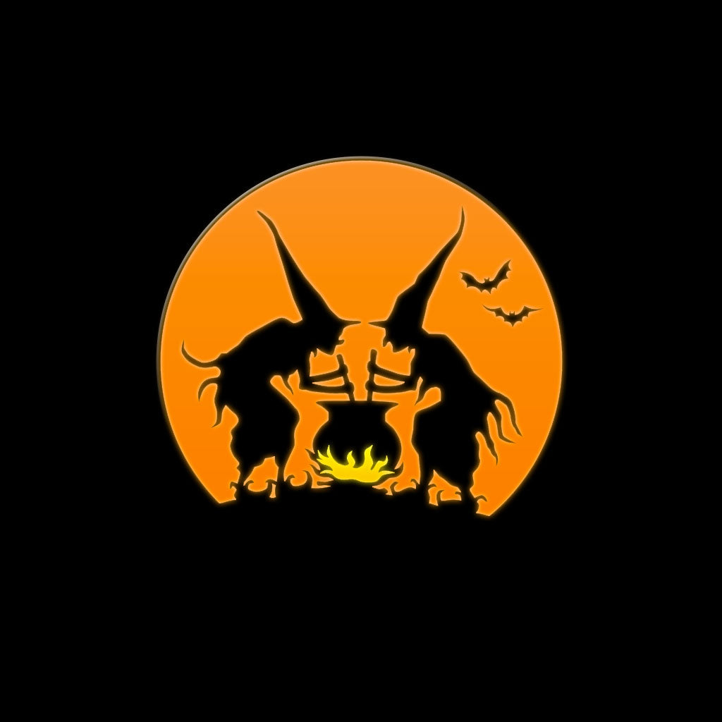 Witches' Brew Vintage Halloween Enamel Pin - Dystopian Designs