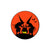 Witches' Brew Vintage Halloween Enamel Pin - Dystopian Designs