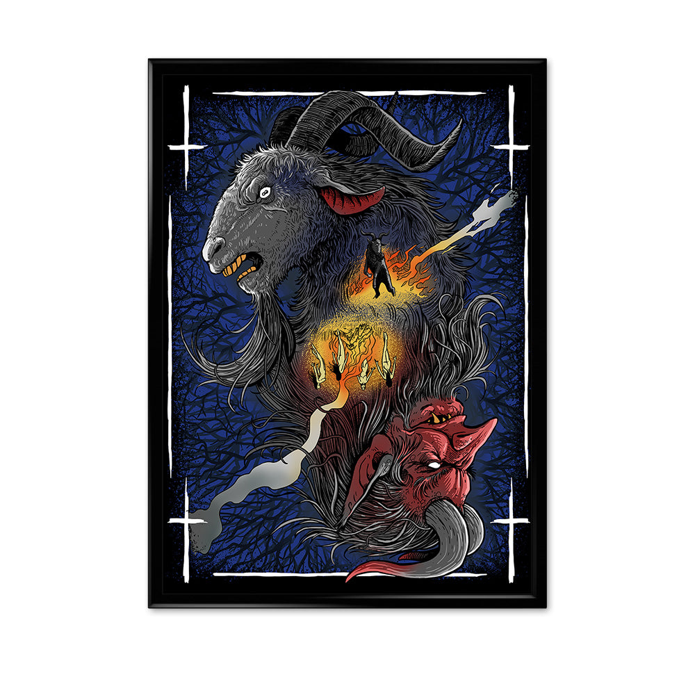 Witch Ritual Art Print