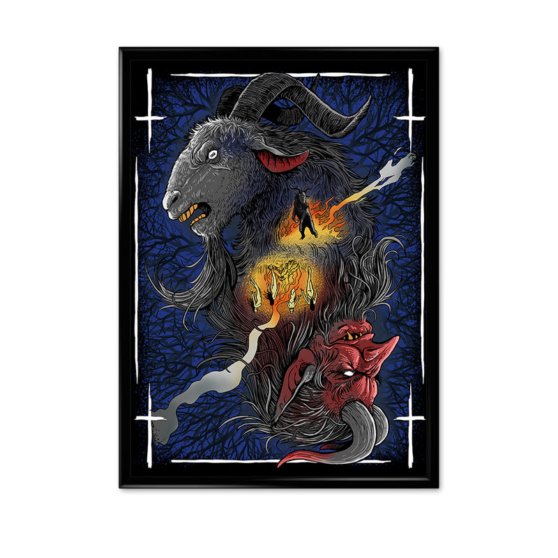 Witch Ritual Art Print